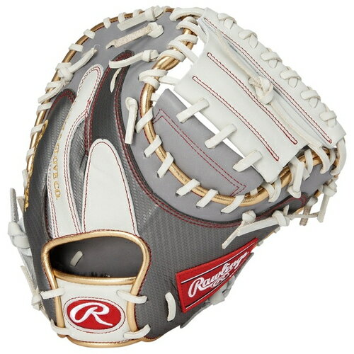 JAN 4573521788352 Rawlings 軟式グラブ キャッチャー用 HOH MMシェル GR1FHMM2AC GRY/W ローリングスジャパン(同) スポーツ・アウトドア 画像