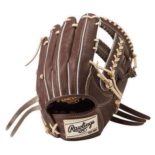 JAN 4573521804878 Rawlings 軟式 HOH PRO EXCEL CK45-チョコ 野球 軟式グローブ CHO GR2HECK45 ローリングスジャパン(同) スポーツ・アウトドア 画像