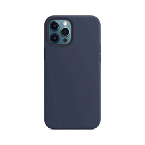 JAN 4573531542852 BELEX iPhone 13 Pro Max対応 Nature Series Silicone Case DEVIA blue DEVIA4285 株式会社BELEX スマートフォン・タブレット 画像