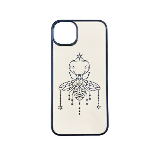 JAN 4573531546836 BELEX｜ビーレックス iPhone 14 Plus 6.7インチ Crystal Bee Sereis Case PC DEVIA blue BDVCSA08-IP14L-BL 株式会社BELEX スマートフォン・タブレット 画像