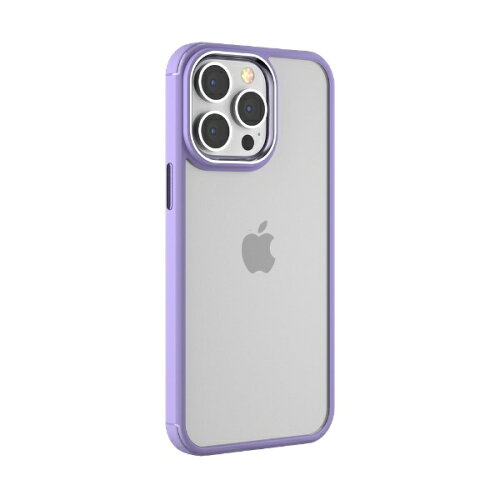 JAN 4573531547116 BELEX｜ビーレックス iPhone 14 Pro Max 6.7インチ Crystal Series Shockproof Case DEVIA purple BDVCSA10-IP14PL-PL 株式会社BELEX スマートフォン・タブレット 画像