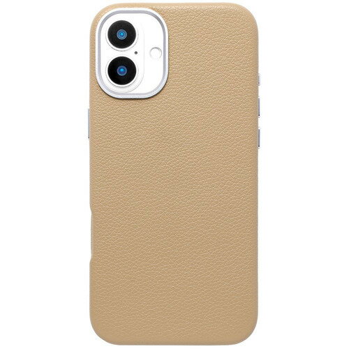 JAN 4573558555743 CCCフロンティア｜CCC FRONTIER Mag Plain Case for iPhone 16 Plus beige 株式会社ユニケース スマートフォン・タブレット 画像