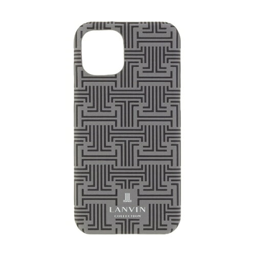 JAN 4573565882825 ランバン｜LANVIN LANVIN COLLECTION - Slim Wrap Case Monogram for iPhone 11 Pro Max Grey ランバン コレクション 株式会社FOX スマートフォン・タブレット 画像