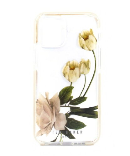 JAN 4573565883945 TED BAKER｜テッドベーカー Ted Baker - Antishock for iPhone 12mini Elderflower Clear 80518 株式会社FOX スマートフォン・タブレット 画像