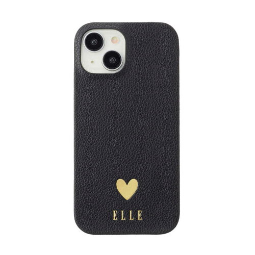 JAN 4573565909386 ELLE Slim Wrap Case for iPhone 15 Black ELBLKWPIP2361 株式会社FOX スマートフォン・タブレット 画像