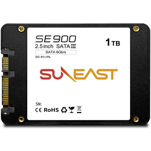 JAN 4573574590971 SUNEAST 2.5インチSSD 1TB SE90025ST-01TB 株式会社旭東エレクトロニクス パソコン・周辺機器 画像