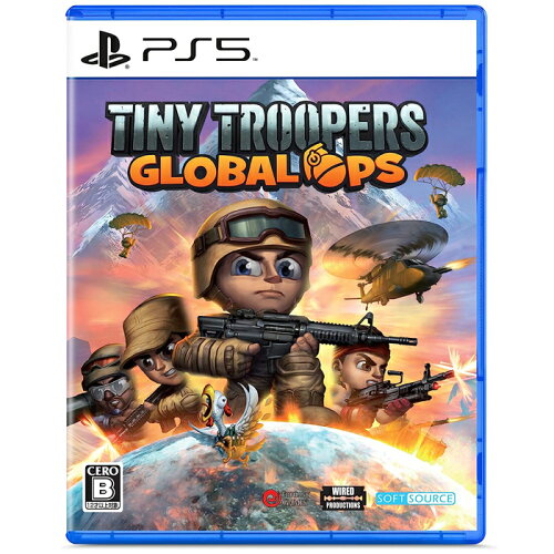 JAN 4573591750372 Tiny Troopers : Global Ops/PS5/ELJM30223/B 12才以上対象 アクティヴ貿易株式会社 テレビゲーム 画像