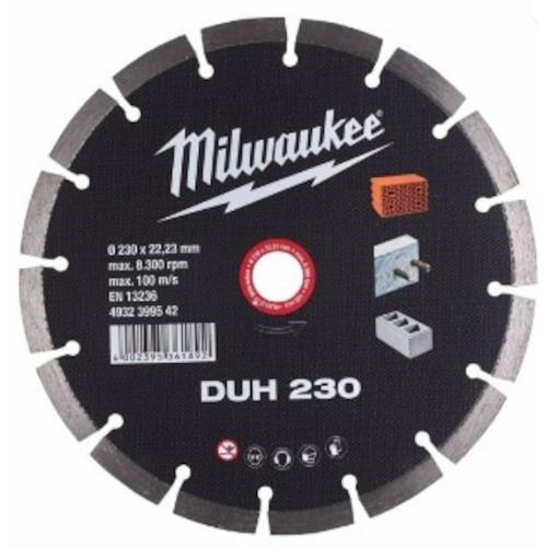 JAN 4573592050778 Milwaukee ミルウォーキー 230mmダイヤモンドブレード セグメント型 4932399542 7317 ミルウォーキーツール・ジャパン(同) 花・ガーデン・DIY 画像