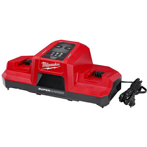 JAN 4573592060418 ミルウォーキーツールジャパン合同会社｜Milwaukee Tool Japan M18 デュアルベイスーパーチャージャー ミルウォーキーツール・ジャパン(同) 花・ガーデン・DIY 画像