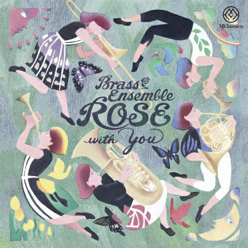 JAN 4573594110135 Brass Ensemble ROSE with You アルバム MYCL-13 株式会社妙音舎 CD・DVD 画像