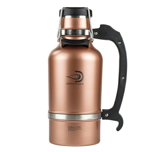 JAN 4580006700167 ドリンクタンクス DRINKTANKS 真空断熱グラウラー Copper 64oz 1.9L 64-COP-G 株式会社サントレーディングジャパン キッチン用品・食器・調理器具 画像