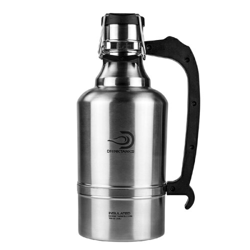 JAN 4580006700174 ドリンクタンクス DRINKTANKS 真空断熱グラウラー Stainless 128oz 3.8L 128-STL-G 株式会社サントレーディングジャパン キッチン用品・食器・調理器具 画像