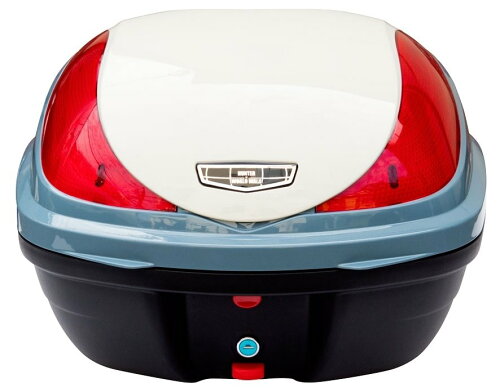 JAN 4580007466772 World Walk ワールドウォーク スーパーカブC125専用リアボックス32L カラー： パールカデットグレー×パールシュガーケーンベージュ スーパーカブC125 HONDA ホンダ 株式会社ワールドウォーク 車用品・バイク用品 画像