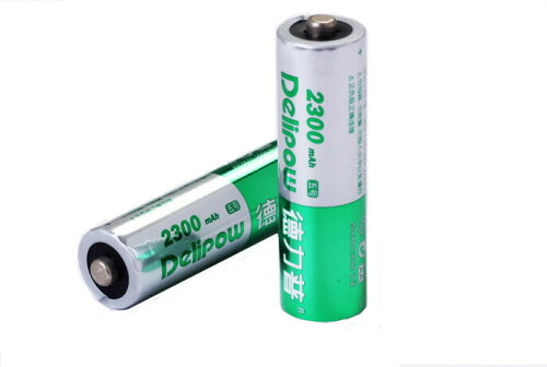 JAN 4580017618239 WASHODO DELIPOW 単3形 1.2V 2300mah 充電式ニッケル水素電池 800-0123B 和湘堂株式会社 家電 画像