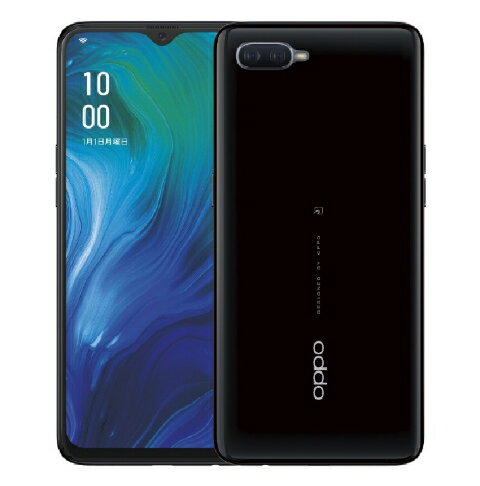 JAN 4580038877233 OPPO スマートフォン RENO A 64GB ブラック オウガ・ジャパン株式会社 スマートフォン・タブレット 画像