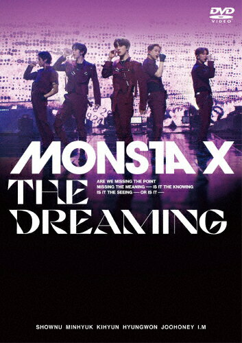 JAN 4580055359408 MONSTA　X：THE　DREAMING　-JAPAN　STANDARD　EDITION-　DVD/ＤＶＤ/EYBF-13940 エイベックス・ピクチャーズ株式会社 CD・DVD 画像