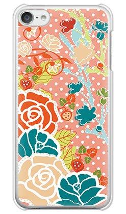 JAN 4580074999852 ガールズネオ girlsNEO apple iPod touch 第6世代 ケース お花/大人ガール Rose Pink Apple iPodtouch6-PC-COM-1014 株式会社イーコム TV・オーディオ・カメラ 画像