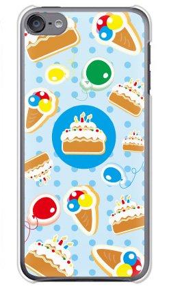 JAN 4580075006740 ガールズネオ girlsNEO apple iPod touch 第6世代 ケース アイスケーキB/S.design Apple iPodtouch6-PC-SDE-0022 株式会社イーコム TV・オーディオ・カメラ 画像