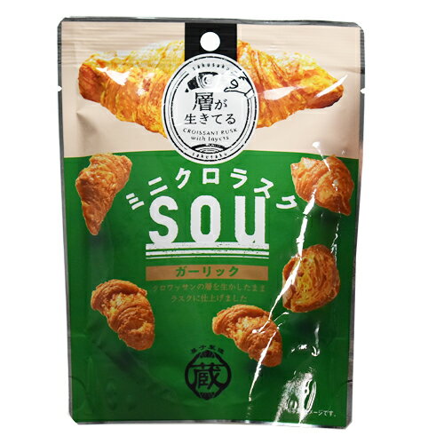 JAN 4580076153023 蔵家 ミニクロラスク ソウ ガーリック 30g 株式会社蔵家 スイーツ・お菓子 画像