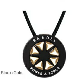 JAN 4580094431288 bandel バンデル  bandel バンデル  necklace ネックレス  black gold ブラック ゴールド    ブラック ゴールド ひも長さ: 株式会社BANDEL スポーツ・アウトドア 画像