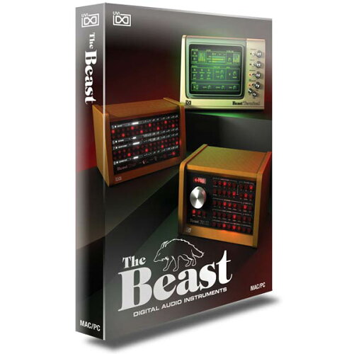 JAN 4580101324145 ハイ・リゾリューション UVI SOUNDCARD #22 THE BEAST 株式会社ハイ・リゾリューション パソコン・周辺機器 画像