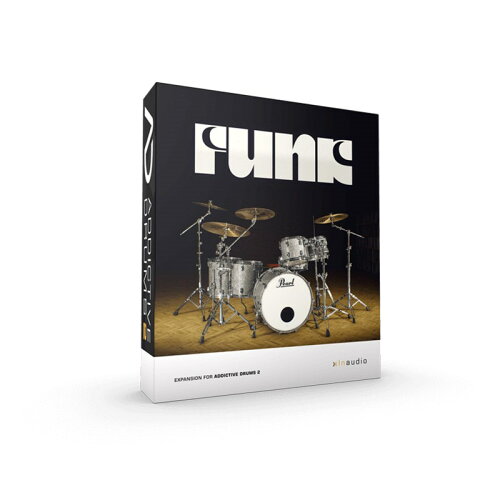 JAN 4580101324916 XLNAUDIO　エックスエルエヌオーディオ プラグインソフト　AD2 Funk 株式会社ハイ・リゾリューション 楽器・音響機器 画像