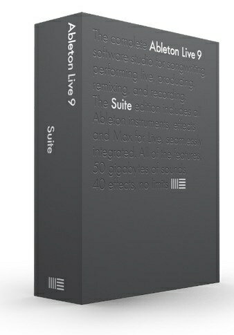 JAN 4580101326088 Ableton エイブルトン 〔Win・Mac版〕 Live 9 Suite HSP17 Win・Mac用 LIVE9SUITEHSP17 株式会社ハイ・リゾリューション パソコン・周辺機器 画像