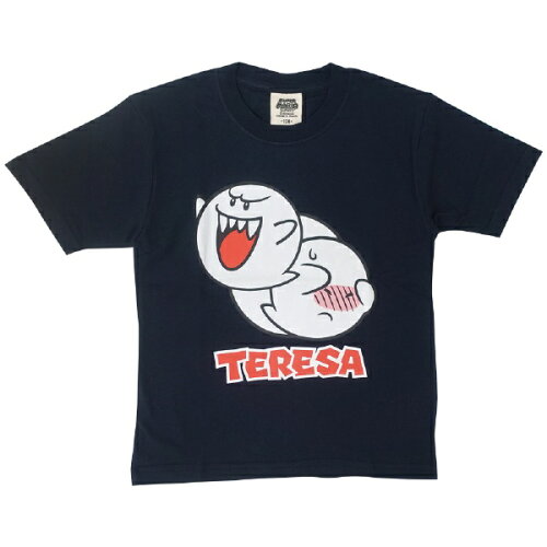 JAN 4580112047798 ファインプラス｜FINE PLUS マリオ KIDS テレサ フェイス Tシャツ 120cm ネイビー 22823717 株式会社ファインプラス キッズ・ベビー・マタニティ 画像