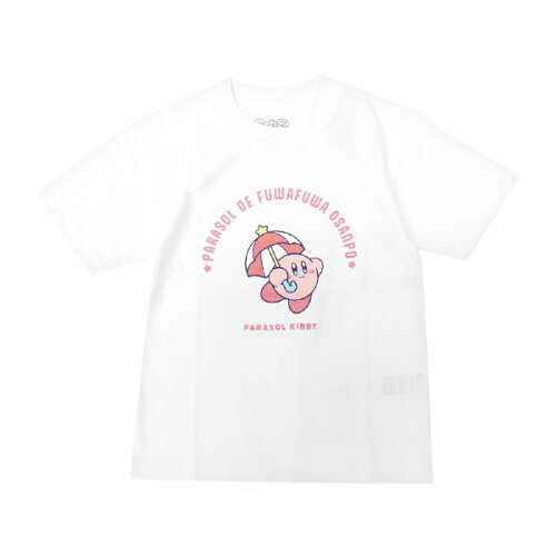 JAN 4580112070123 ファインプラス｜FINE PLUS カービィ KIDS パラソル Tシャツ 株式会社ファインプラス おもちゃ 画像