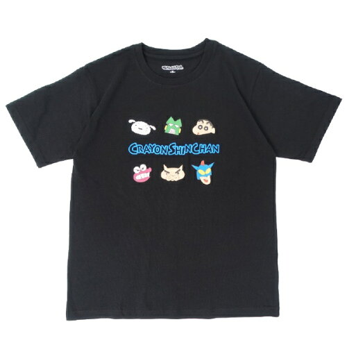 JAN 4580112081778 ファインプラス｜FINE PLUS クレヨンしんちゃん ヒーロー Tシャツ LLサイズ ブラック 22863168 株式会社ファインプラス おもちゃ 画像