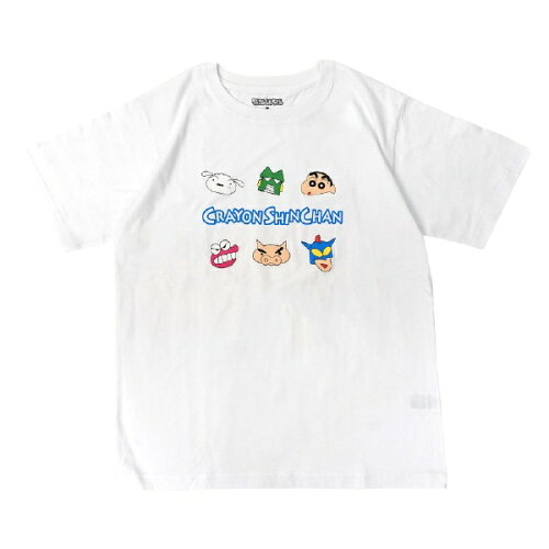 JAN 4580112081822 ファインプラス｜FINE PLUS クレヨンしんちゃん ヒーロー Tシャツ 3Lサイズ ホワイト 22863168 株式会社ファインプラス おもちゃ 画像