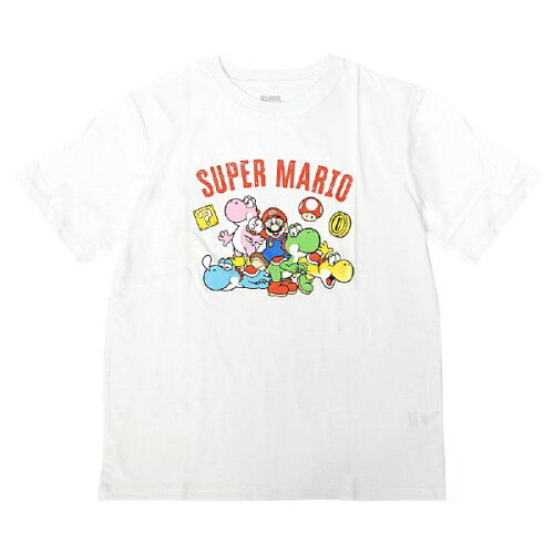 JAN 4580112092811 ファインプラス｜FINE PLUS スーパーマリオ カラフルヨッシー Tシャツ WHITE LL 22863177 株式会社ファインプラス ホビー 画像