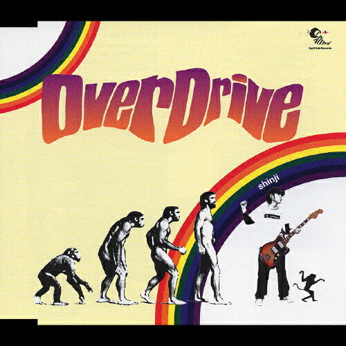 JAN 4580129470473 Over　Drive/ＣＤシングル（１２ｃｍ）/RNCC-1002 (同)ルイエンターテイメント CD・DVD 画像