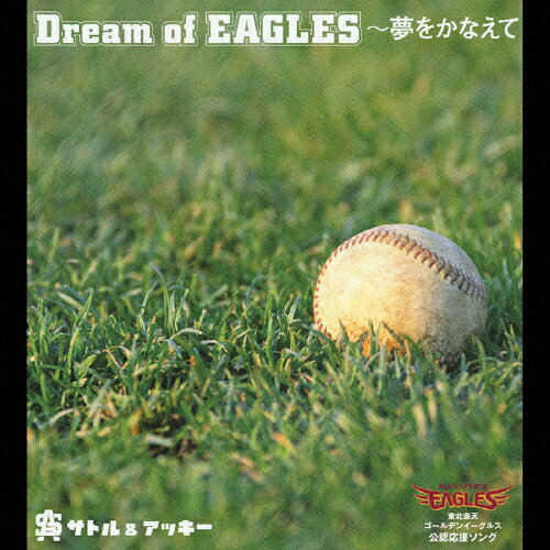 JAN 4580137620105 Dream of EAGLES～夢をかなえて/CDシングル（12cm）/LLCS-12 株式会社ラップランド CD・DVD 画像