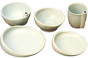 JAN 4580137658207 らくらく食器 A05741 96020 有月陶器 医薬品・コンタクト・介護 画像