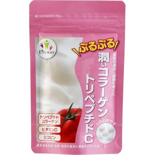 JAN 4580141692235 潤いコラーゲン トリペプチドC(42g(280mg*150粒)) エヴァウェイ株式会社 ダイエット・健康 画像