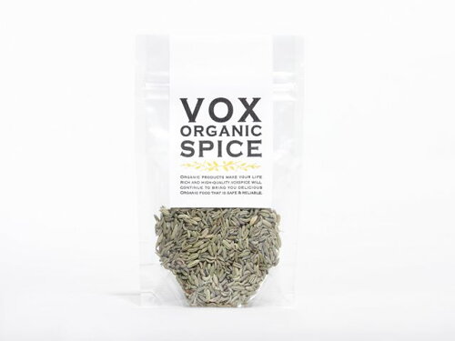 JAN 4580146870737 VOXSPICE オーガニック フェンネルシード 20g 株式会社ヴォークス・トレーディング 食品 画像