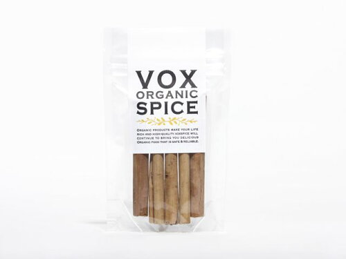 JAN 4580146870867 VOXSPICE オーガニック シナモン スティック 5本 株式会社ヴォークス・トレーディング 食品 画像