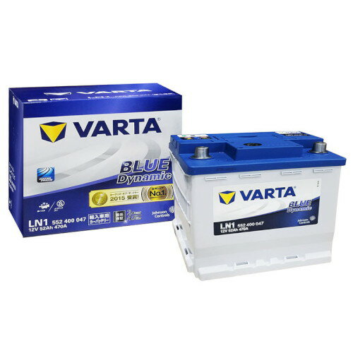 JAN 4580152136063 VARTA Blue Dynamic LN5 G3 595 402 080 バルタ ブルー 欧州車用 クラリオスジャパン(同) 車用品・バイク用品 画像