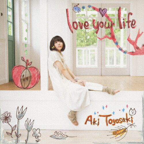 JAN 4580163590557 love　your　life/ＣＤシングル（１２ｃｍ）/SMCL-178 株式会社ミュージックレイン CD・DVD 画像