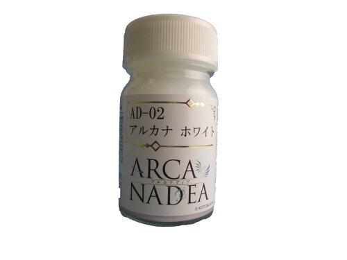 JAN 4580175304425 アルカナディア カラーシリーズ AD-02 アルカナ ホワイト ガイアノーツ 株式会社武田 日用品雑貨・文房具・手芸 画像