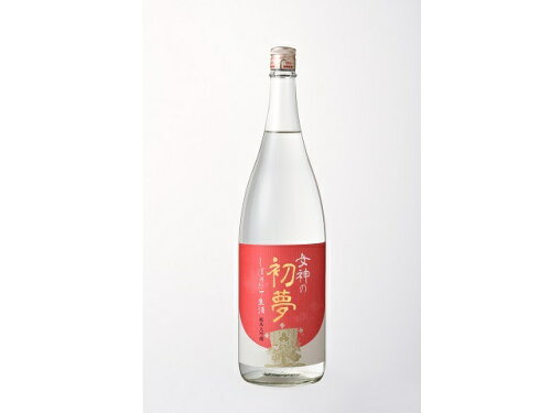 JAN 4580182488040 女神の初夢 普通酒 1.8L 株式会社澄川酒造場 日本酒・焼酎 画像