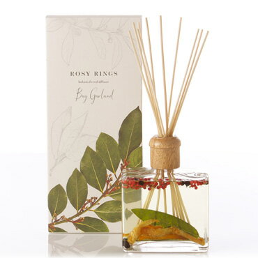 JAN 4580183717316 ROSY RINGS ロージーリングス BOTANICAL REED DIFFUSERS ボタニカルリードディフューザー ベイガーランド 有限会社トレード・チャネルズ 美容・コスメ・香水 画像