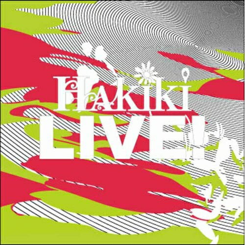 JAN 4580189022261 LIVE！/ＣＤ/HAKI-2001 株式会社アミューズメントメディア総合学院 CD・DVD 画像