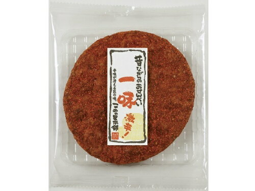 JAN 4580192412141 こめの里本舗 大判 一味煎餅 1枚 有限会社こめの里本舗 スイーツ・お菓子 画像