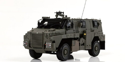 JAN 4580198721414 アイランズ 1/43 陸上自衛隊 輸送防護車 MRAP ミニカー IS430004 株式会社ヒコセブン おもちゃ 画像