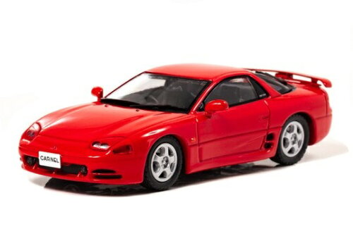 JAN 4580198721513 1/43 三菱 GTO Twin Turbo Z16A 1993 Passion Red CAR・NEL 株式会社ヒコセブン おもちゃ 画像