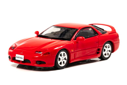 JAN 4580198721551 1/43 三菱 GTO ツインターボ Z16A 1996 パッションレッド CAR-NEL 株式会社ヒコセブン おもちゃ 画像