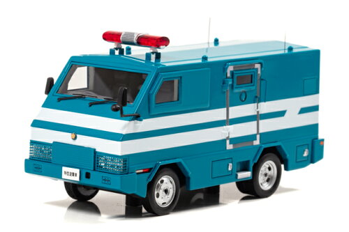 JAN 4580198721827 1/43 2005 警察本部警備部機動隊特型遊撃車両 RAI’S 株式会社ヒコセブン おもちゃ 画像