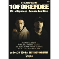 JAN 4580200370098 10FOR　EFDEE　104～4　Japanese～　Release　Tour　Final　on　Dec　20，2008　at　BAYSIDE　YOKOHAMA/ＤＶＤ/XQDG-2009 有限会社エフ・エス・エイ・アンド・アール CD・DVD 画像